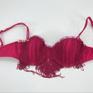 La Senza Flapper Syle Fringed Bra 34B *NWT*